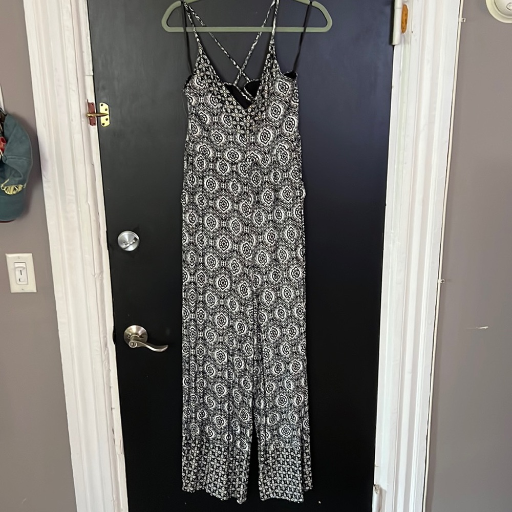 loft beach jumpsuit